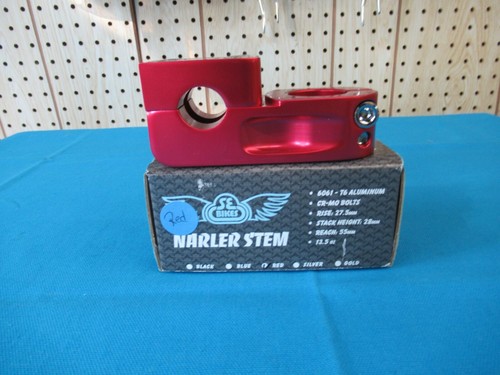 Racing bmx narler red stem - narler,