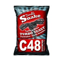 Double Snake C 48 Turbo Yeast