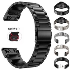 Quick fit titanium metal watch - fit,