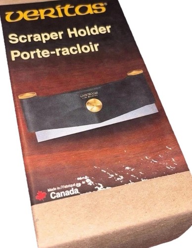 Veritas cabinet scraper holder - veritas,