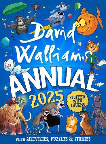 David walliams annual - walliams,