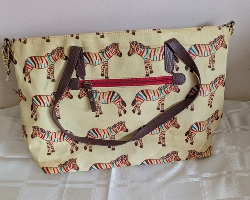 Pink lining zebra print - pink,