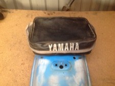 Original  Yamaha   IT490 465 IT250 Rear Tool bag  Holder  pouch for restoration.