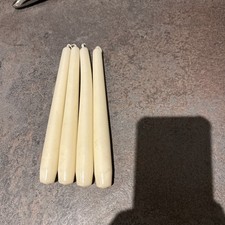 4 Long Candles Brand New