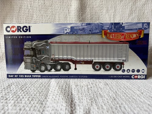 Corgi hauliers renown - hauliers,