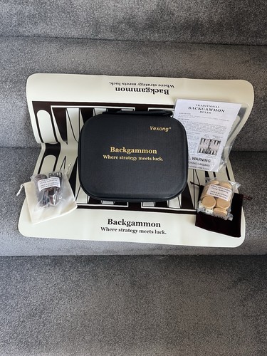 Vexong backgammon set - set, with