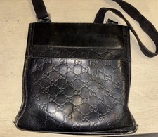 Vintage Black GG Gucci