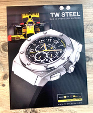 TW STEEL RENAULT F1 TEAM -