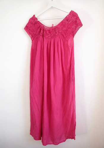 Vintage mexican dress - vintage,