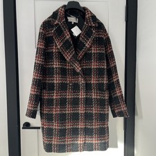 Hobbs carmina Wool Coat Size 14 New