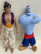 Disney Aladdin Doll & Genie