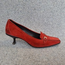 Prada Court Shoes Orange 37 UK
