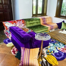 Mah Jong French Daybed Floor