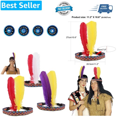 Pieces indian headband - 3,
