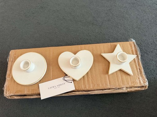 Laura ashley candle - ashley, holders