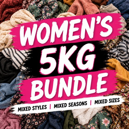 Ladies preloved 5kg reseller - ladies,