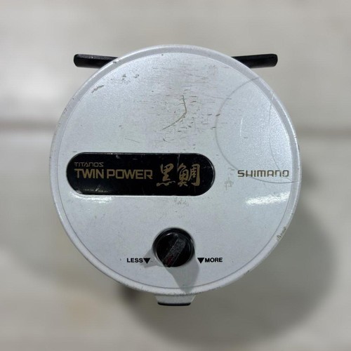Shimano titanos twin - shimano,