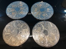 Set of Four  vintage silver