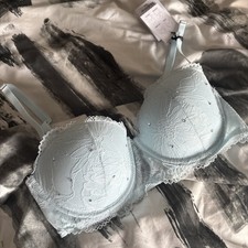 Pale Blue Dimonte Sparkle