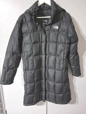 THE NORTH FACE 600 DOWN COAT JACKET SIZE LADIES SMALL BLACK