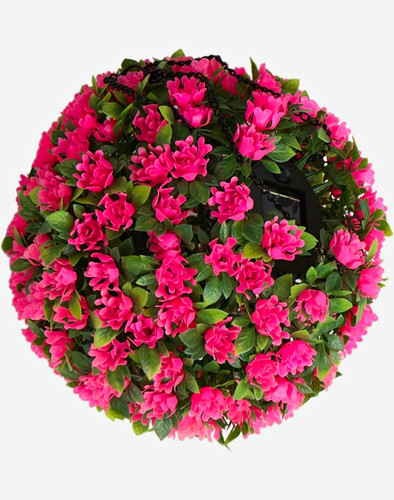 Led lighted floral topiary - led,