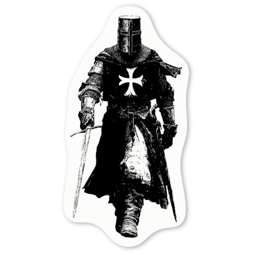 Crusade knight decal - knight',