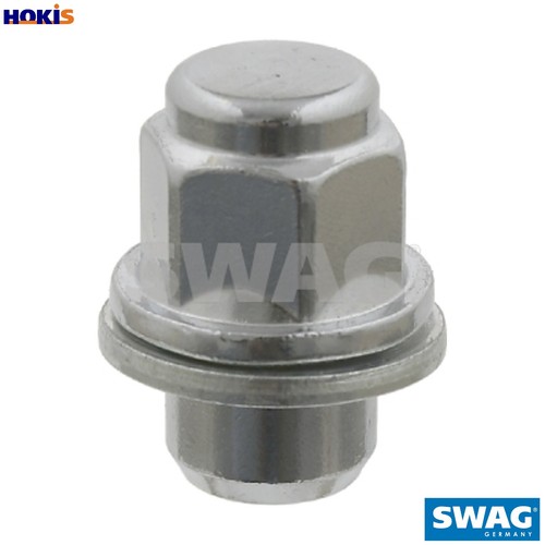 Wheel nut 6587 - wheel,