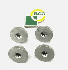 4x BGA Oil Sump Plug For Vauxhall Astra H 2.0 T MK 5