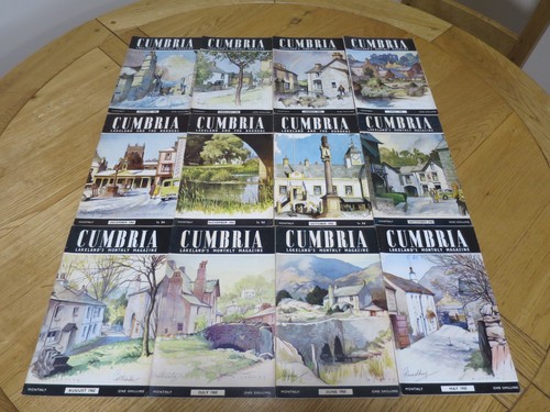 Cumbria magazine 1965 - x,