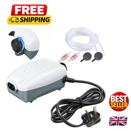 Powerful aquarium air pump - powerful,