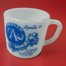 Federal Glass 1960s Apollo 11
