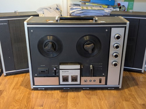 Sanyo 939 track stereo - sanyo, mr-939