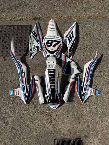 Ktm plastics kit exc excf - plastics,