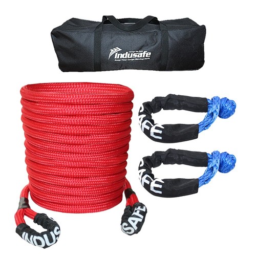 Heavy duty kinetic bridle rope - bridle,