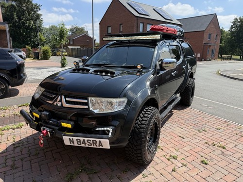 Mitsubishi l200 barbarian 2013 - mitsubishi,