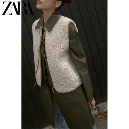 Nwt zara women fleece - nwt:, women's