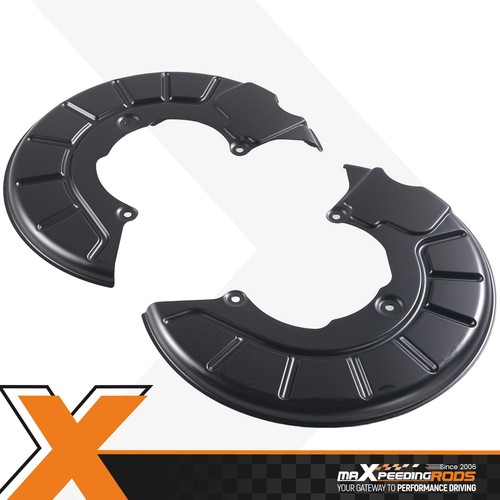 Pair brake disc splash - pair,