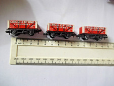 PECO  N GAUGE WAGONS X 3  IN