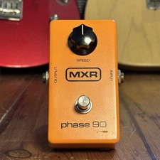 MXR Phase 90 M101 Block logo
