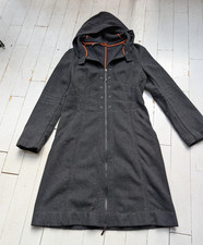 COP-COPINE Women's Hooded Coat size Small - Gorgeous Style- Excellent Condition