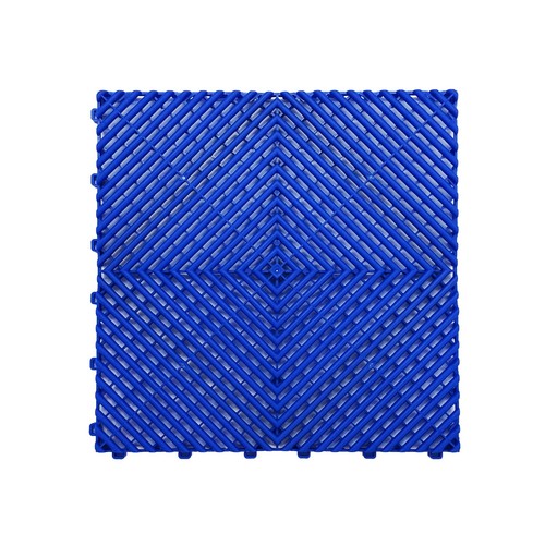 Vented interlocking garage - vented,