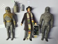 Doctor Who 4th Dr And 2 Mummy