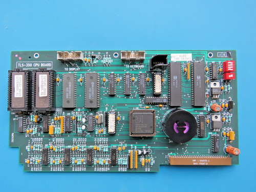 Veeder root tls 350 cpu - veeder, board