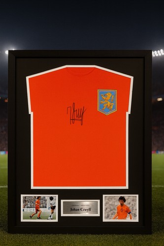 Signed framed johan - framed,