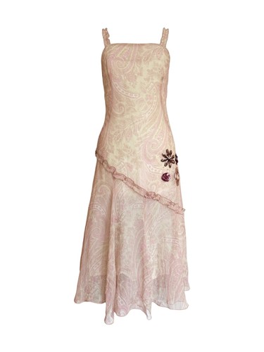 Spanish designer pink paisley - spanish,