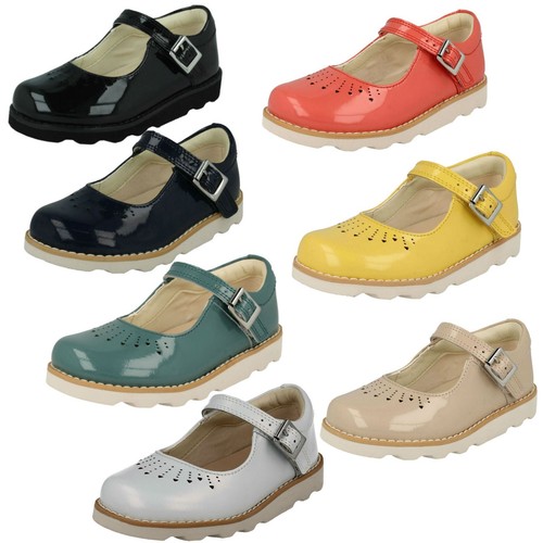 Girls clarks crown - crown, jump