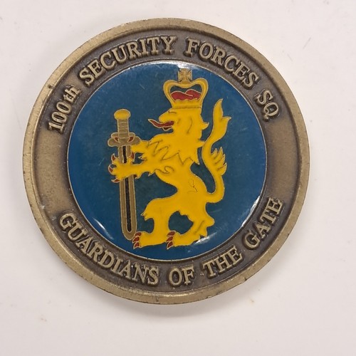 Usaf 100th security forces - 100th,