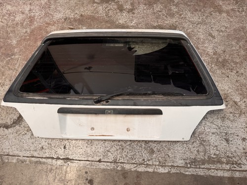Mk2 golf gti rear - vw, hatch