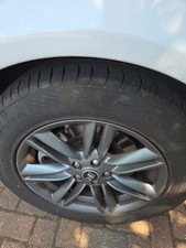 17 alloy wheels with tyres for a jag