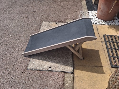 Portable dog ramp folding - portable,